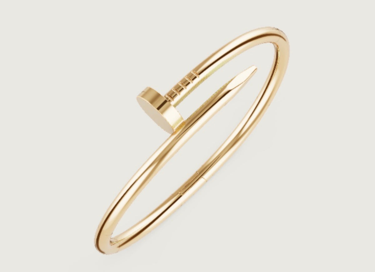 Pulso Clavo Dorado – Oro Laminado XP 14K